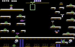 Bounty Bob Strikes Back back cover for Commodore 64